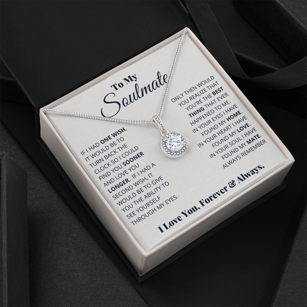 To My Soulmate - Eternal Hope Necklace