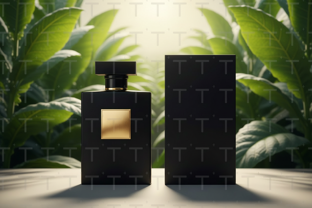 change the background to a tobacco field