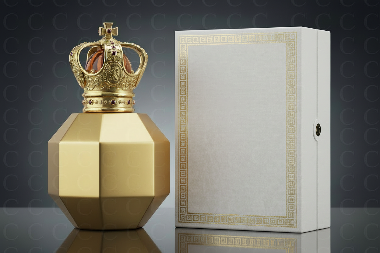 make the shape of the bottle more square instead of round. And turn the blue in the box to white.