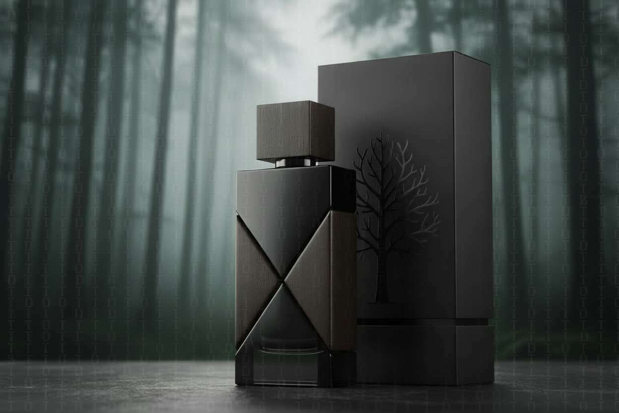 Only place the letter "T" over the background. And change it to 85% transparency